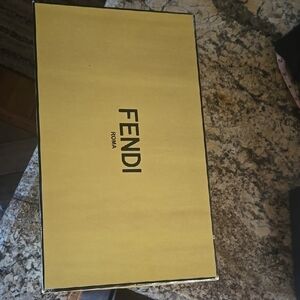 Fendi Gold Gift Box